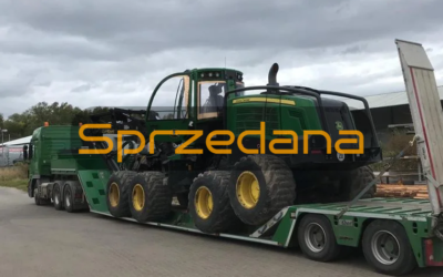 Harwester John Deere 1270G 8W