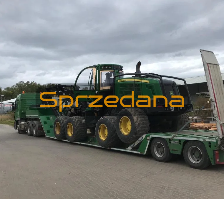 Harwester John Deere 1270G 8W