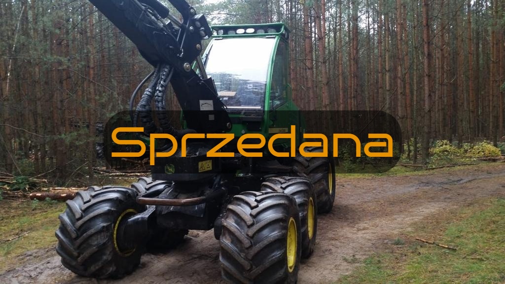 Harwester John Deere 1070 D