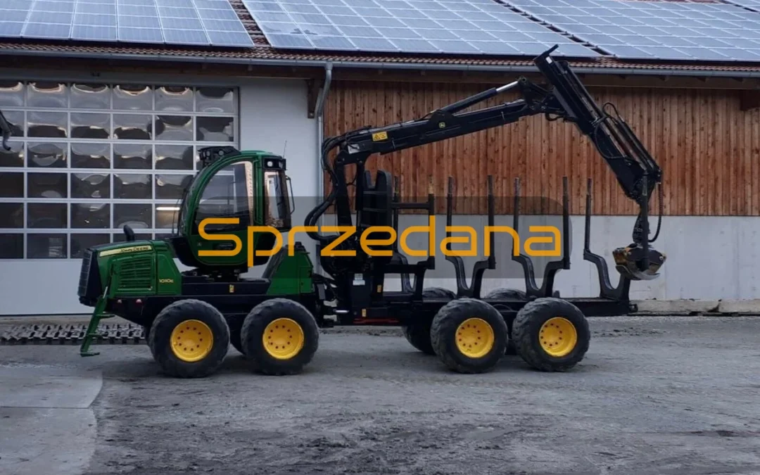 Forwarder John Deere 1010E