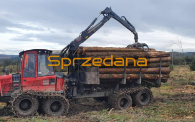 Forwarder Komatsu 865