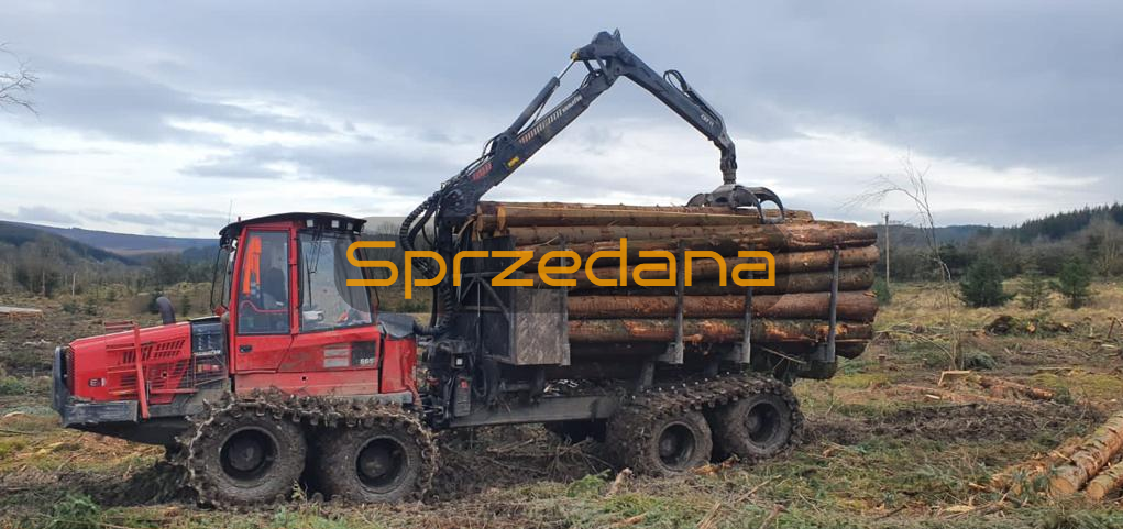 Forwarder Komatsu 865