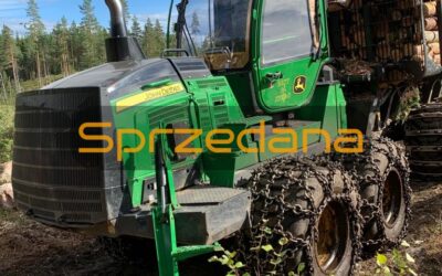 Forwarder John Deere 1110 G