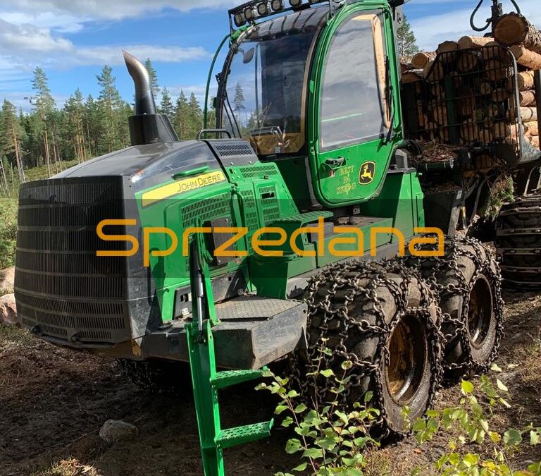 Forwarder John Deere 1110 G