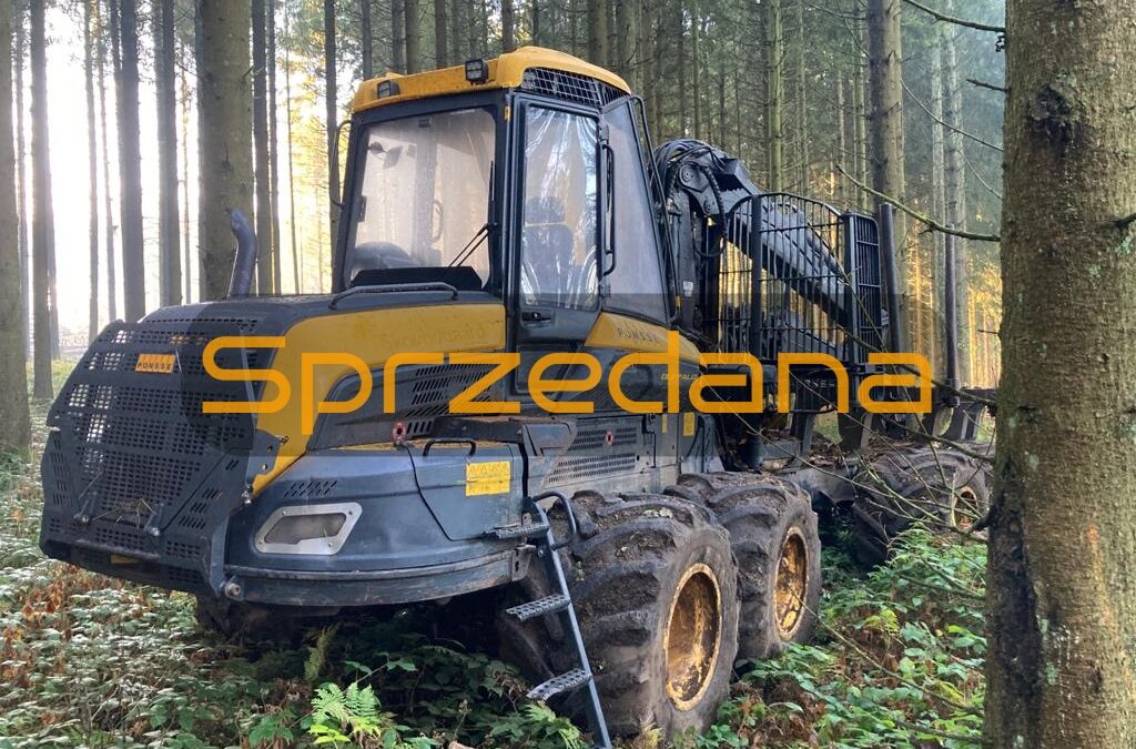 Forwarder Ponsse Buffalo
