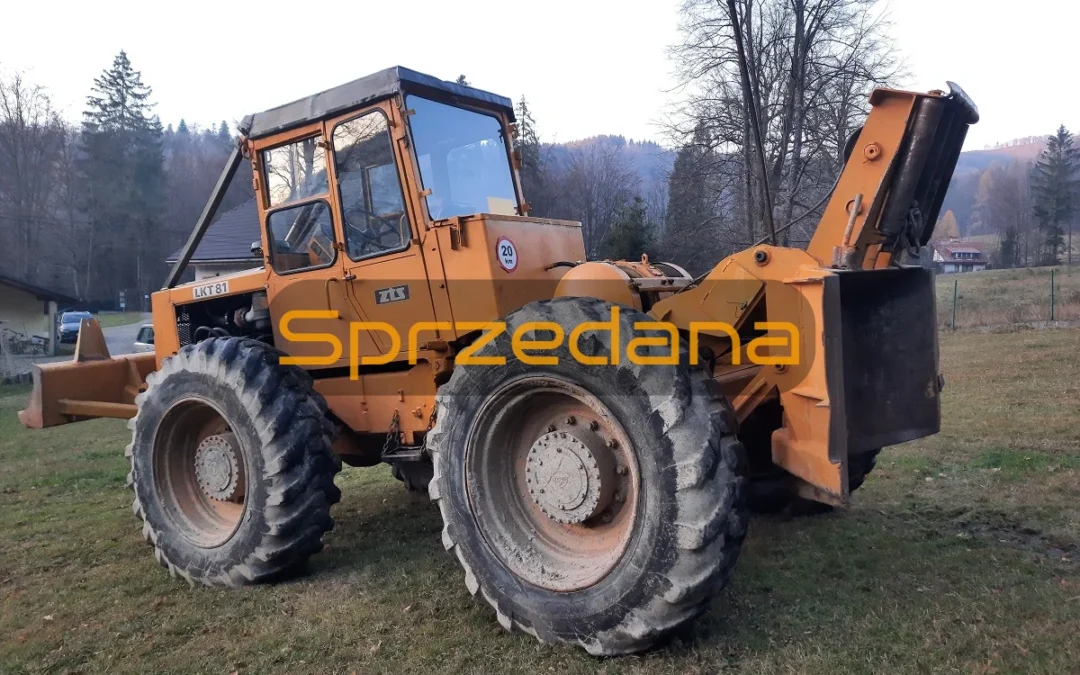 Skidder LKT 81 Turbo