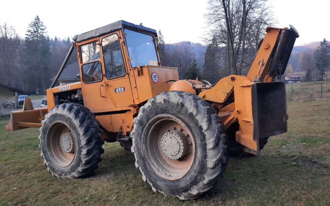 Skidder LKT 81 Turbo
