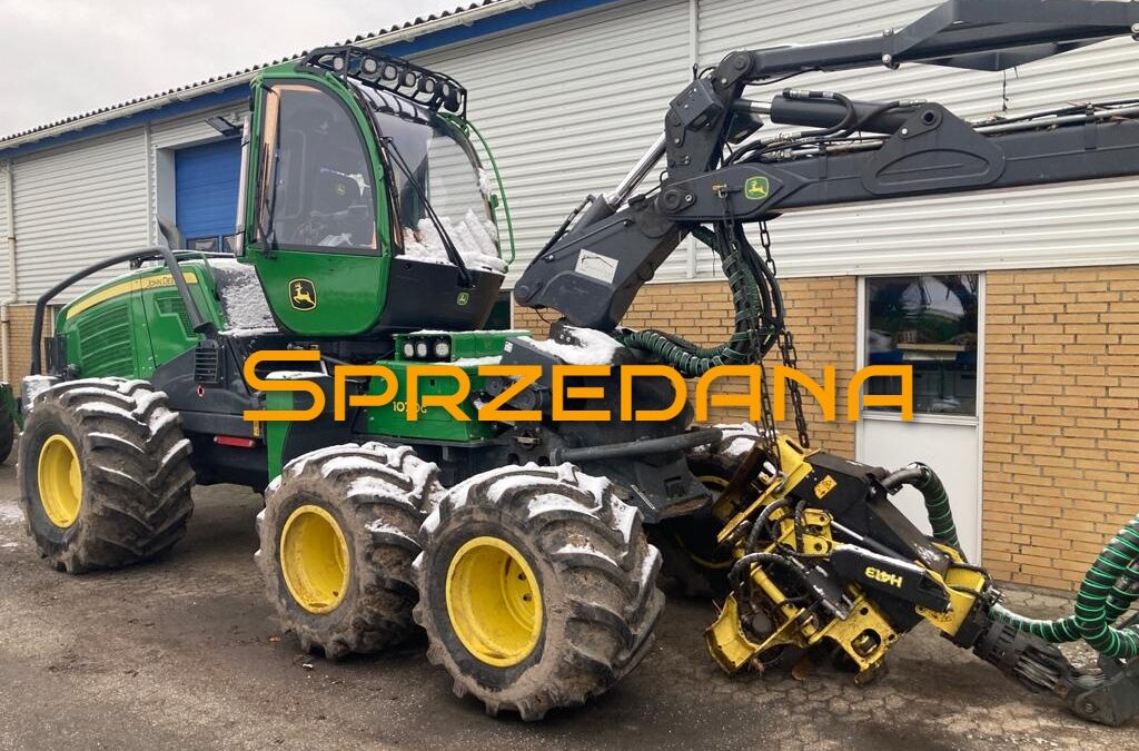 Harwester John Deere 1070 G