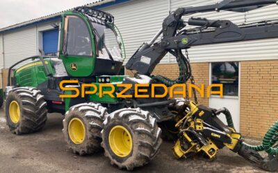 Harwester John Deere 1070 G
