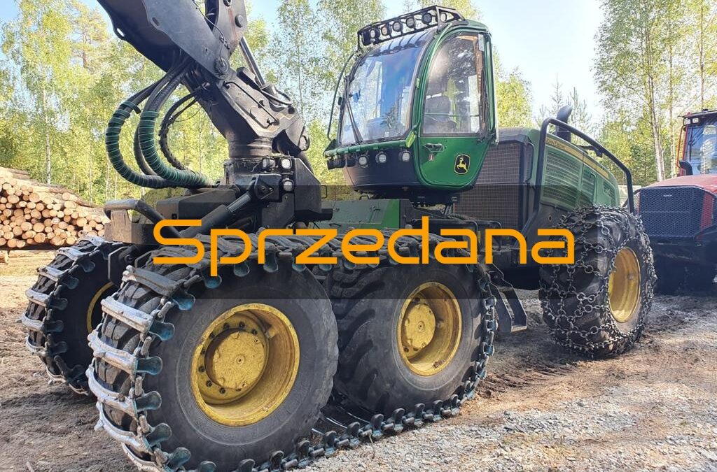 Harwester John Deere 1470 G