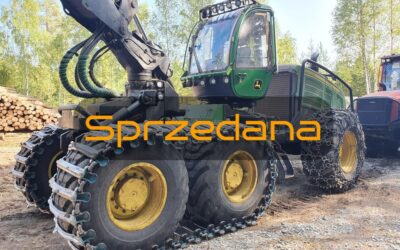 Harwester John Deere 1470 G