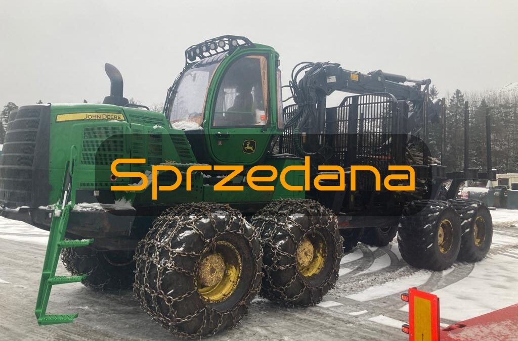 Forwarder JD 1910 G