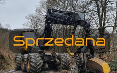 Harvester Ponsse Ergo