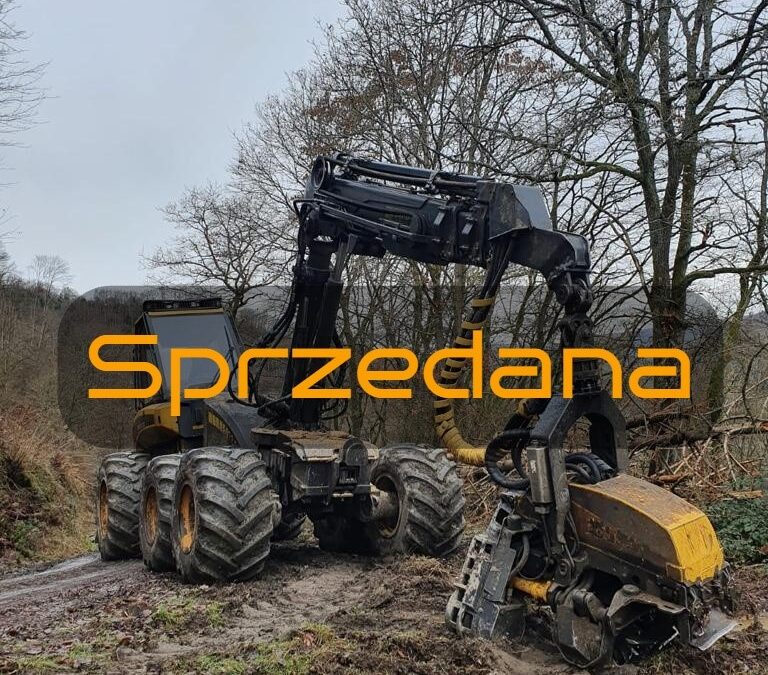 Harvester Ponsse Ergo