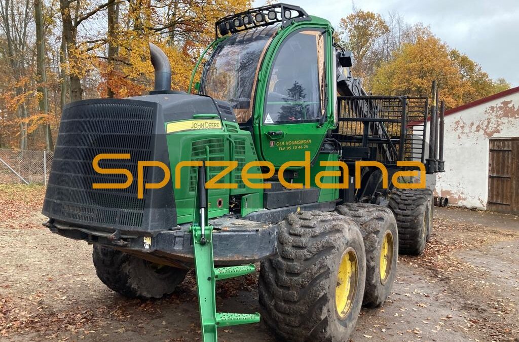 Forwarder John Deere 1510E