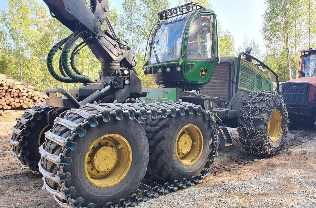 Harwester John Deere 1470 G