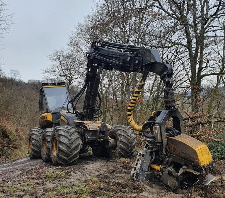 Harvester Ponsse Ergo
