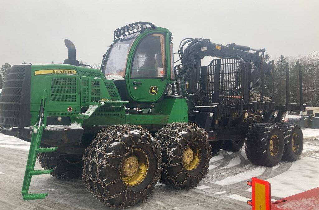 Forwarder JD 1910 G