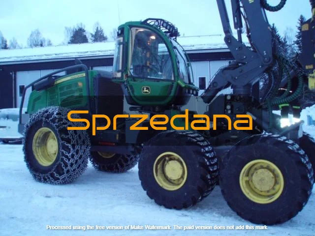 Harvester John Deere 1470 G