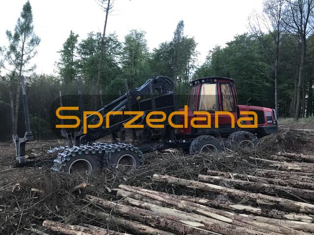 Forwarder Komatsu 855