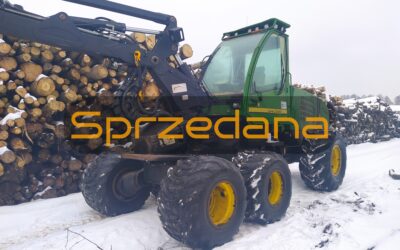 Harvester John Deere 1070 D