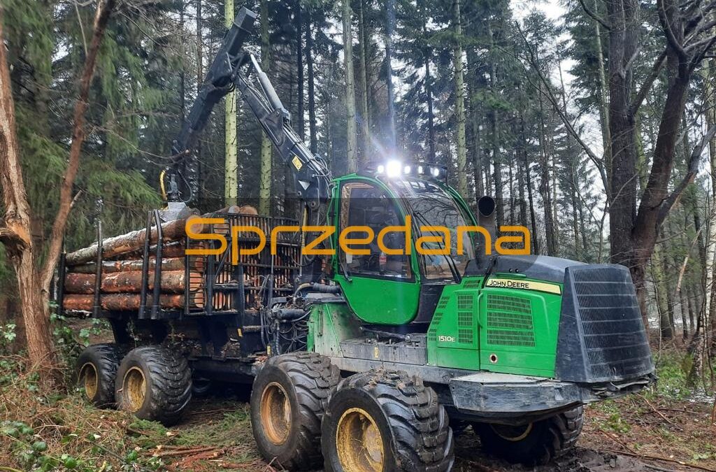 Forwarder John Deere 1510 E