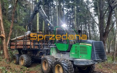 Forwarder John Deere 1510 E