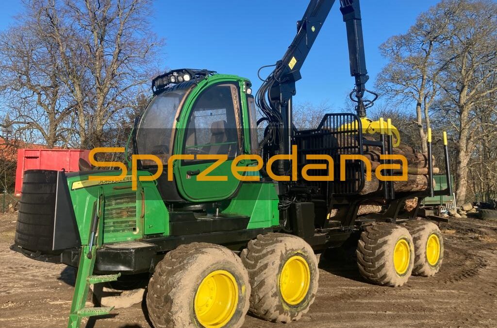 Forwarder John Deere 1010 E