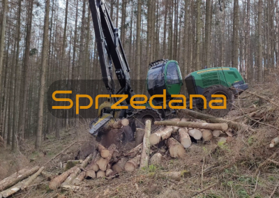 Harvester John Deere 1270 E