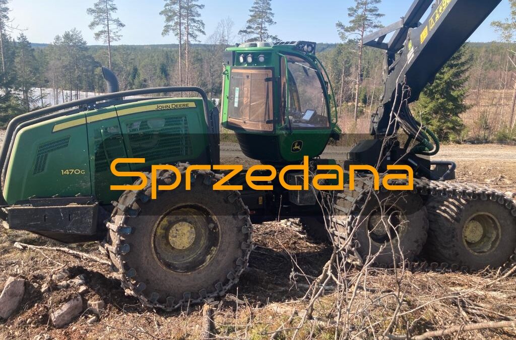 Harvester John Deere 1470 G