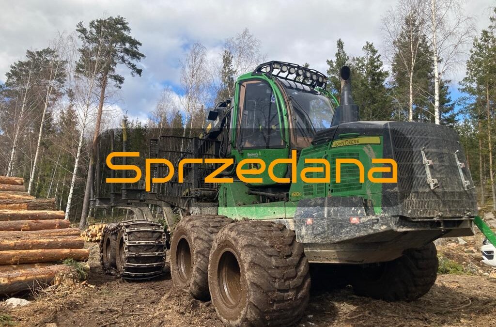 Forwarder John Deere 1510 G