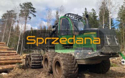 Forwarder John Deere 1510 G
