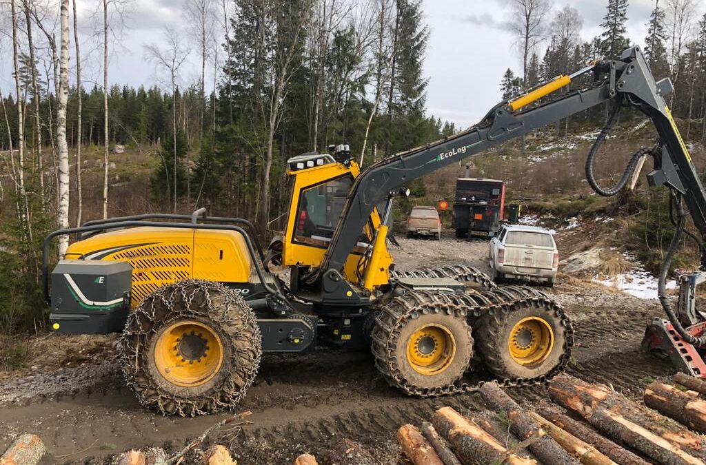 Harvester ECO LOG 590