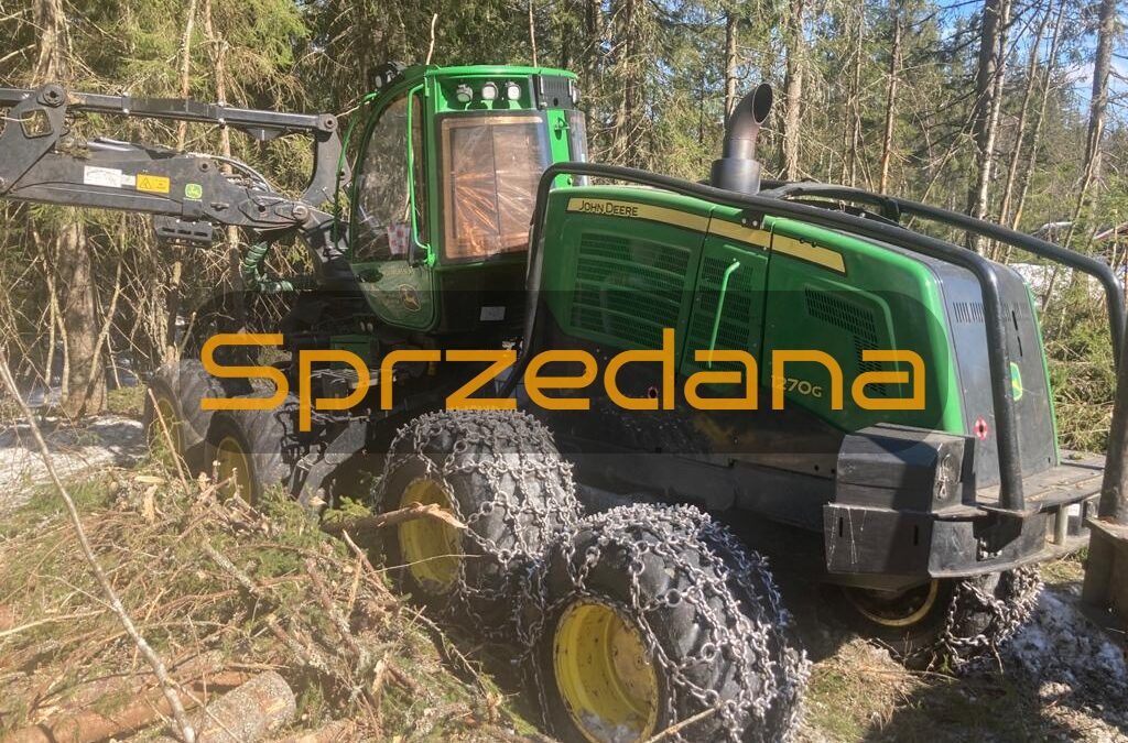 Harvester John Deere 1270 G 8W