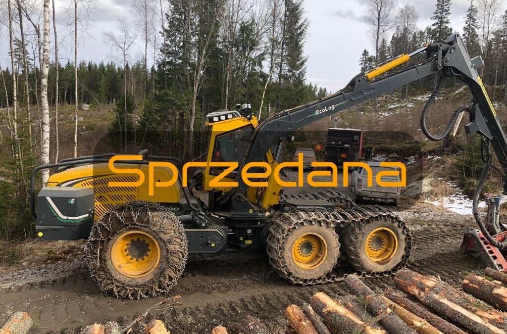 Harvester ECO LOG 590