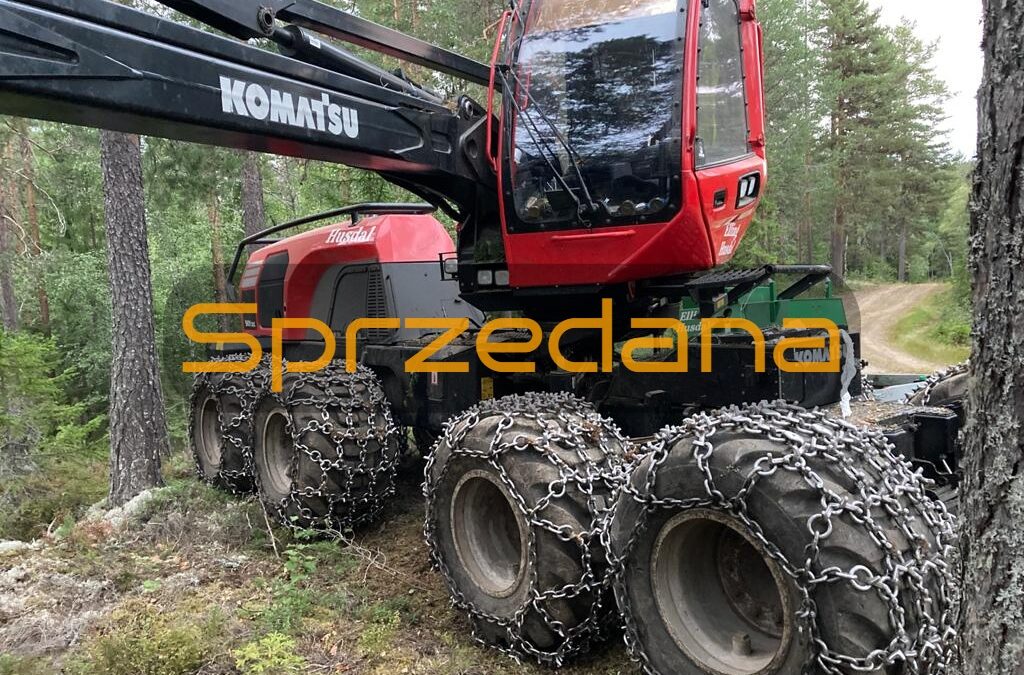 Harvester Komatsu 901 XC