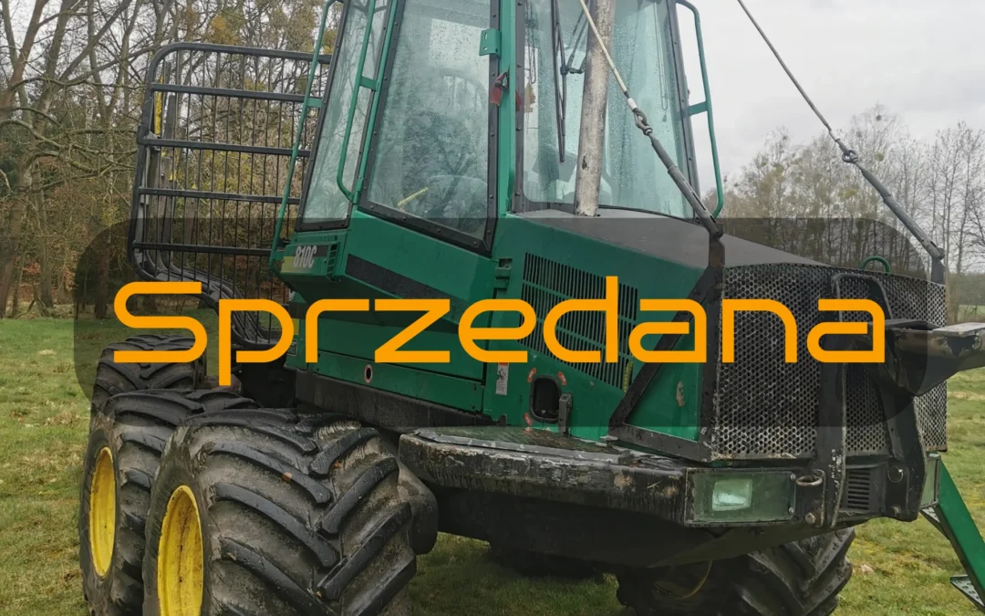 Forwarder Timberjack 810 C