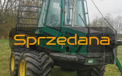 Forwarder Timberjack 810 C