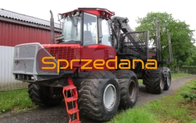 Forwarder Valmet 890