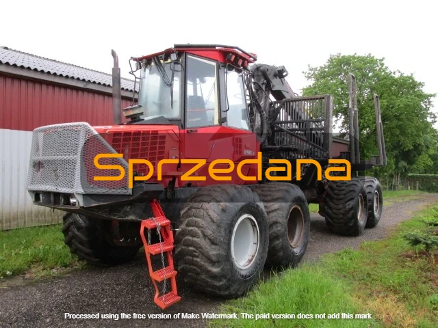Forwarder Valmet 890