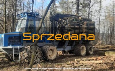 Forwarder Rottne F12 Solid