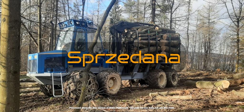 Forwarder Rottne F12 Solid