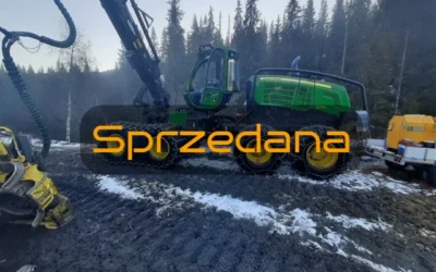 Harvester John Deere 1270 G 8W