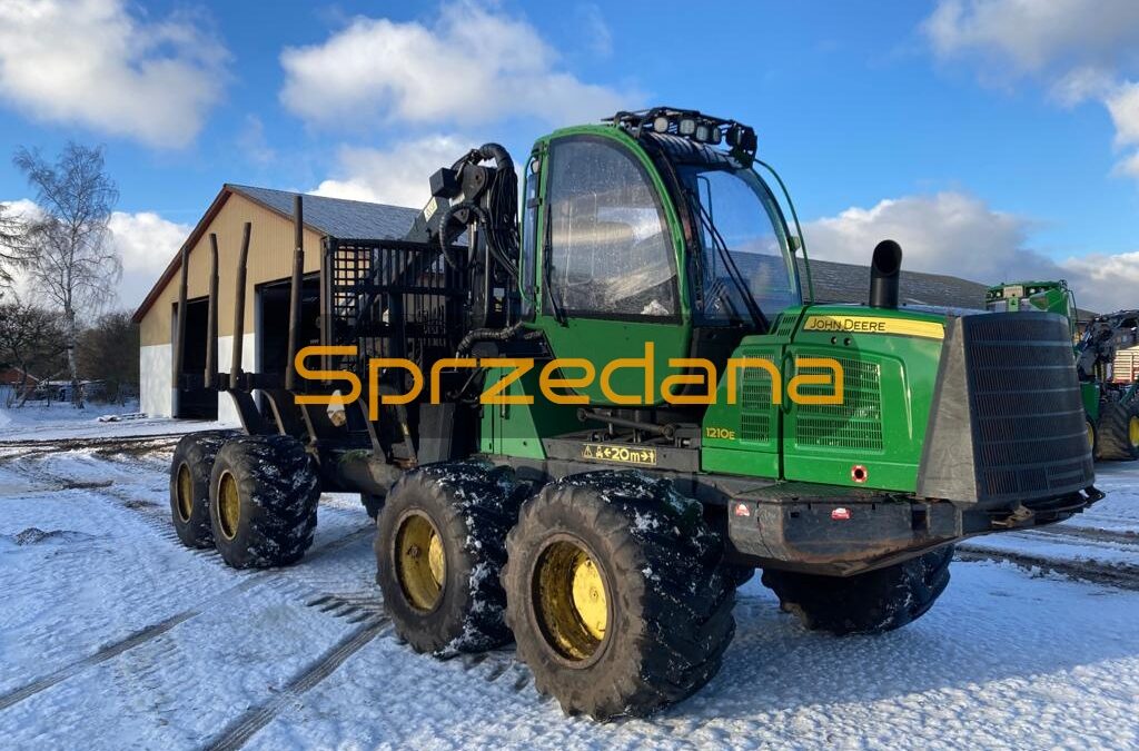 Forwarder John Deere 1210 E