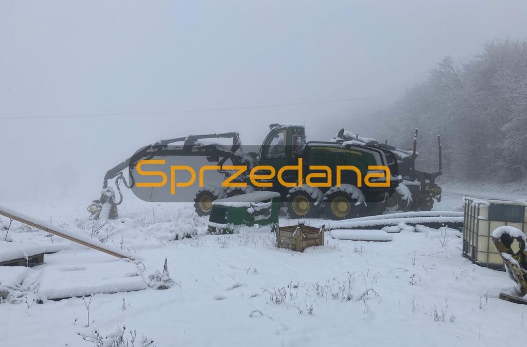 Harvester John Deere 1270 G 8W