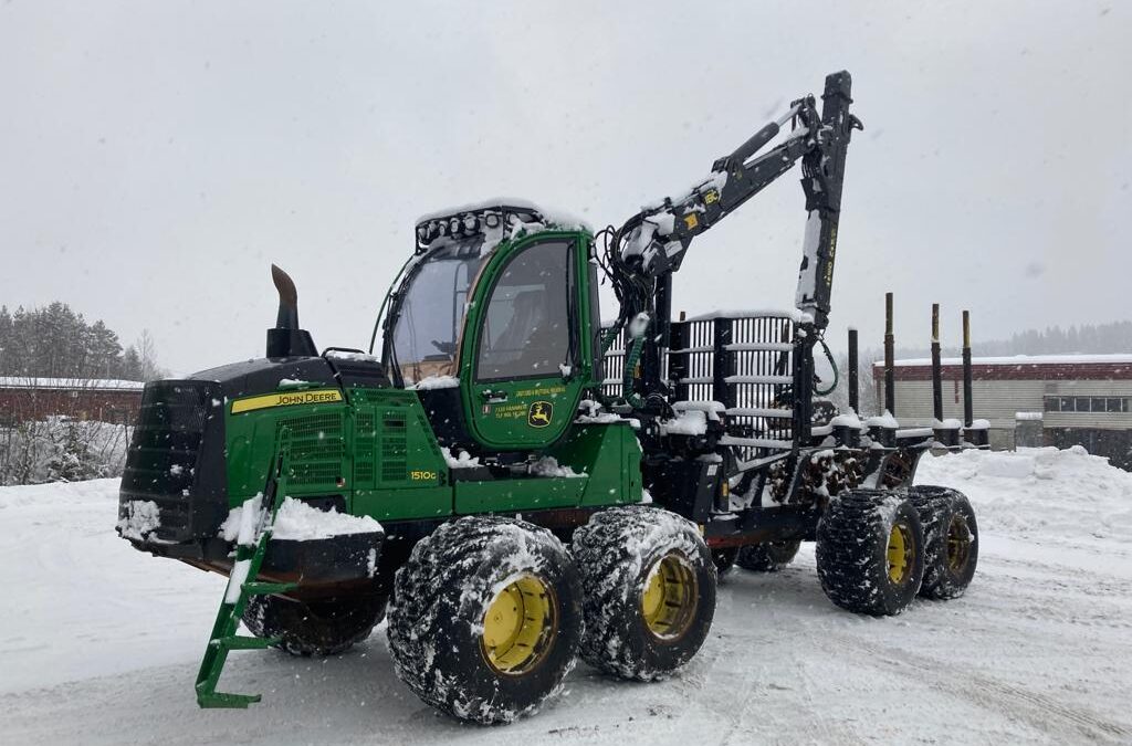 Forwarder John Deere 1510 G