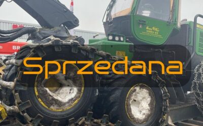 Harvester John Deere 1170 E