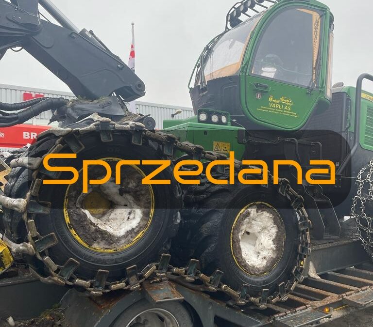 Harvester John Deere 1170 E