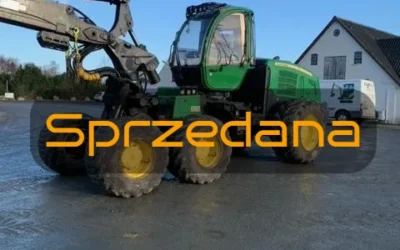Harvester John Deere 1270 E