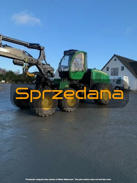 Harvester John Deere 1270 E